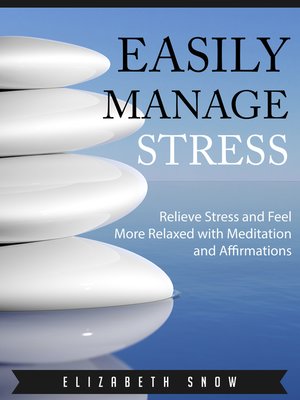 cover image of Easily Manage Stress